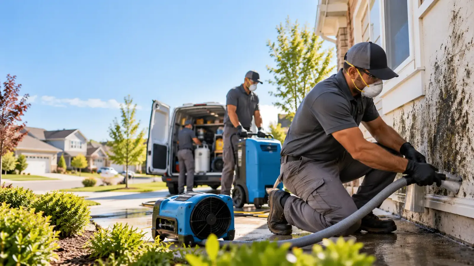 Mold Remediation in Lake Oswego, OR